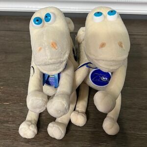 Serta Counting Sheep Plush Lot #75 & #58 Soft Stuffed Animal Toys